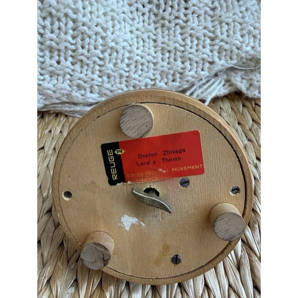 Reug Vintage Music Box, Dr. Zivago, 